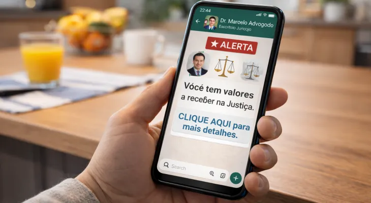 Golpe do falso advogado e do falso juiz cresce no Brasil e faz vítimas com promessas de dinheiro na Justiça