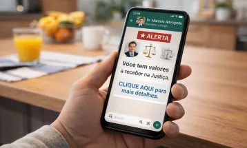 Golpe do falso advogado e do falso juiz cresce no Brasil e faz vítimas com promessas de dinheiro na Justiça