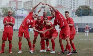 Conheça o Ibrachina, o time que derrubou o Palmeiras e virou sensação na Copinha