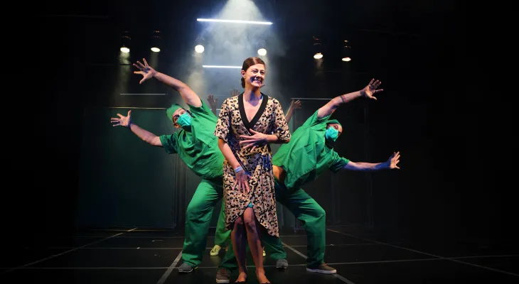 Teatro Zé Maria recebe Grupo Antropofocus e a comédia 