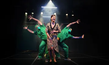 Teatro Zé Maria recebe Grupo Antropofocus e a comédia "Pela Hora da Morte"