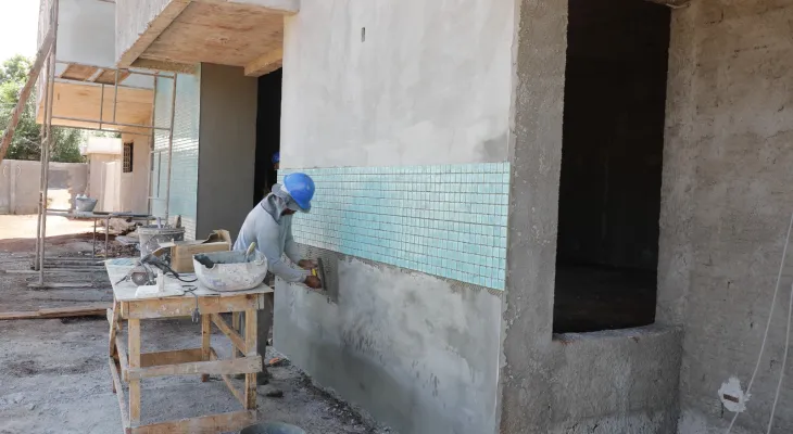 Com avanço das obras da nova USF Lago Azul, atendimentos terão mudanças temporárias