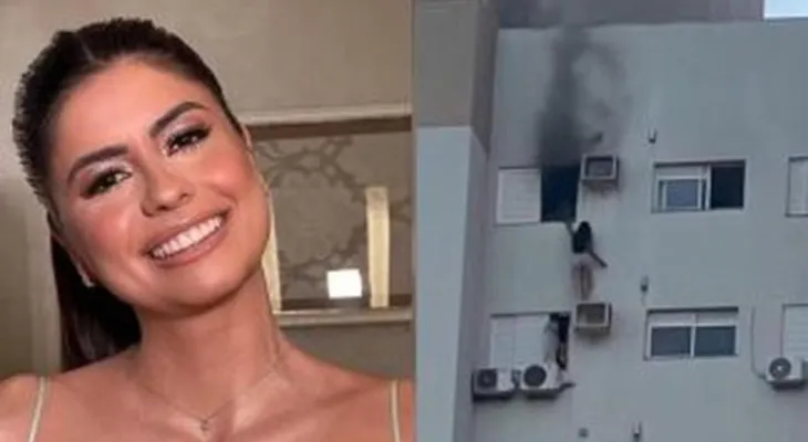 Juliane Suellem recebe alta hospitalar após três meses internada em Londrina