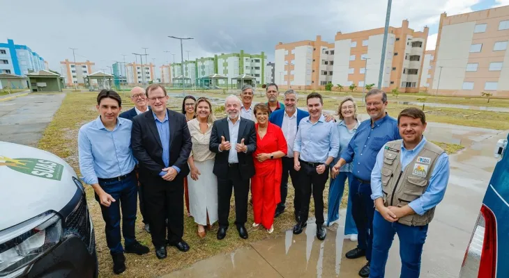 Lula inaugura mais de mil moradias do Minha Casa, Minha Vida no Rio Grande do Sul