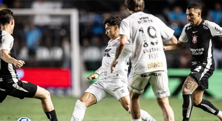 Peixe e Timão se enfrentam nesta quinta pela rodada do Paulistão