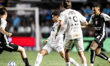 Peixe e Timão se enfrentam nesta quinta pela rodada do Paulistão