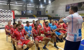 Elenco do Cascavel Futsal inicia a pré-temporada