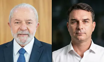 Flávio Bolsonaro supera Lula em simulações de 1º e 2º turnos, aponta pesquisa Apex