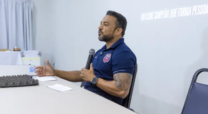 Sebastião Marques é apresentado oficialmente como presidente do Toledo Esporte Clube