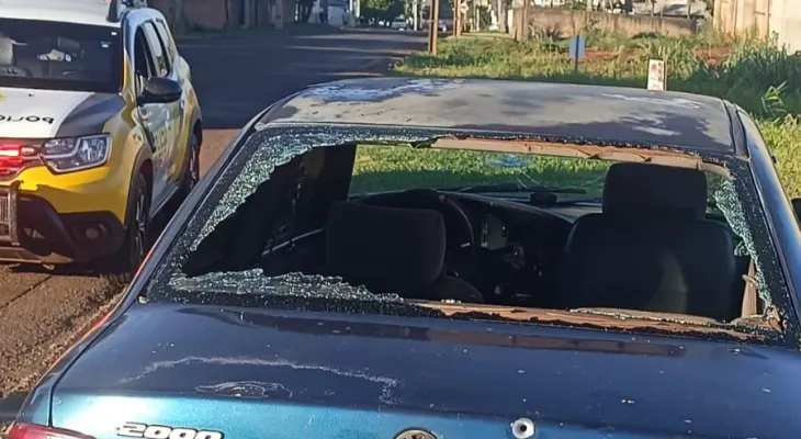 Guardas municipais de Cascavel sofrem tentativa de assalto na BR-277