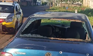 Guardas municipais de Cascavel sofrem tentativa de assalto na BR-277