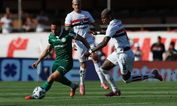 Verdão e Tricolor fazem o clássico ‘Choque-Rei’ pelo Paulista