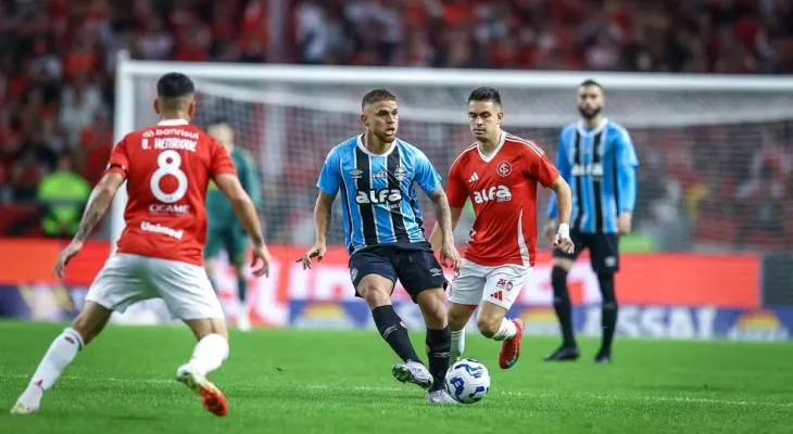 O primeiro clássico Gre-Nal da temporada de 2026