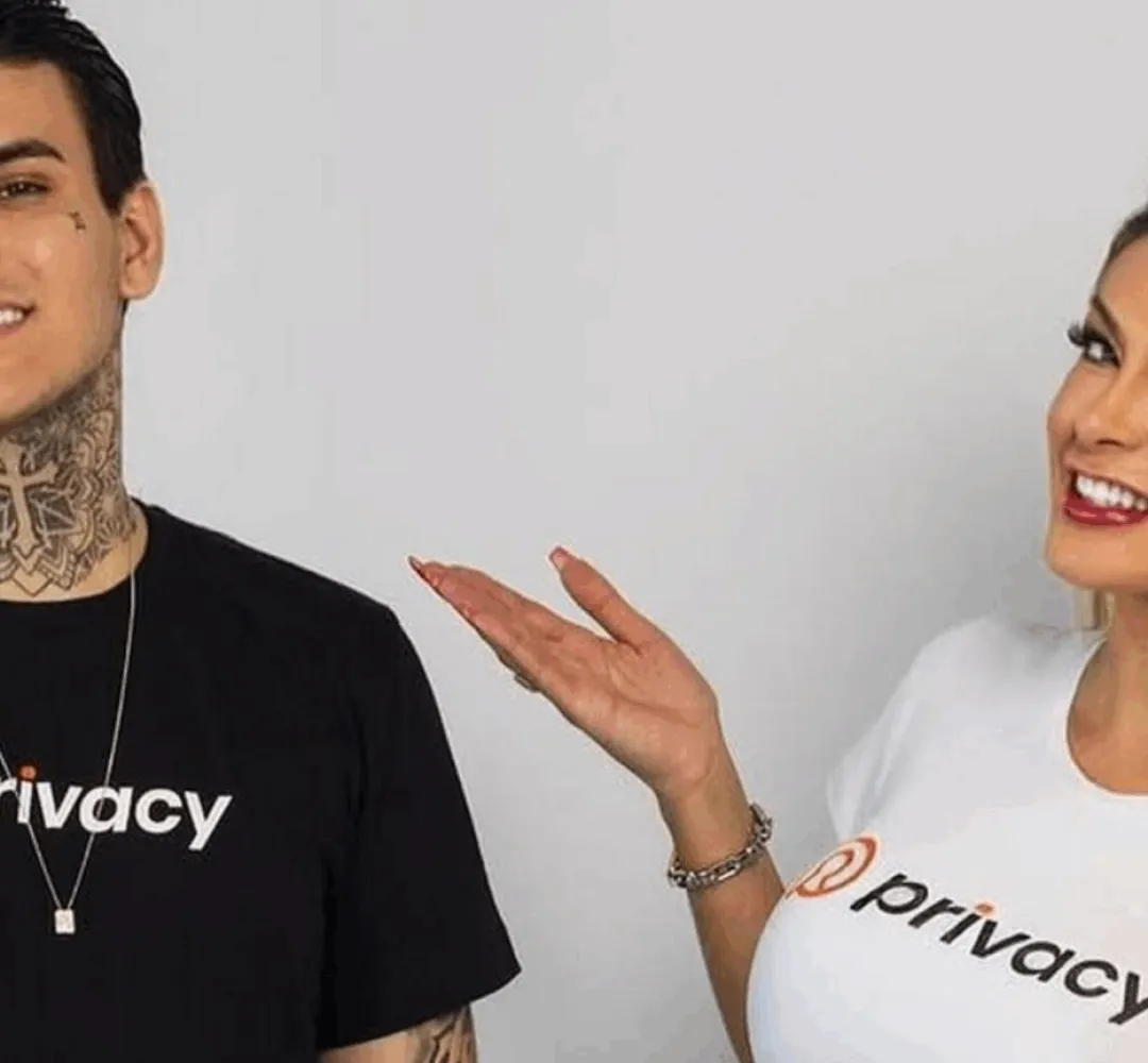 Andressa Urach fez vídeo com o filho e explica parceria profissional nas redes