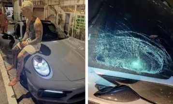 MC Tuto é preso após atropelar jovem em área de pedestres durante gravação de clipe em Barueri