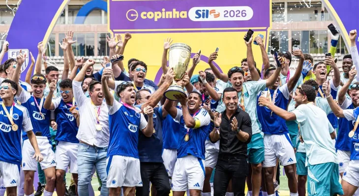 Cruzeiro bate São Paulo e fatura bicampeonato da Copinha após 19 anos