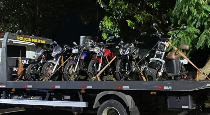 Operação de trânsito intensifica fiscalização e flagra irregularidades no Centro de Cascavel