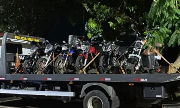 Operação de trânsito intensifica fiscalização e flagra irregularidades no Centro de Cascavel