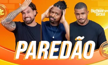 Quem está no Paredão do BBB 26? Brigido, Leandro e Matheus disputam permanência
