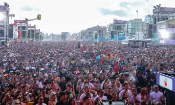 Show de Gusttavo Lima em Matinhos reúne 265 mil pessoas e entra para a história do Verão Maior