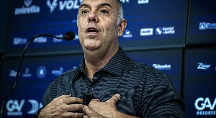Marcos Braz deixa o Remo após oito meses marcados por acesso, reformulações e polêmicas