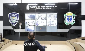 Cascavel contará com 184 câmeras inteligentes de monitoramento para segurança pública