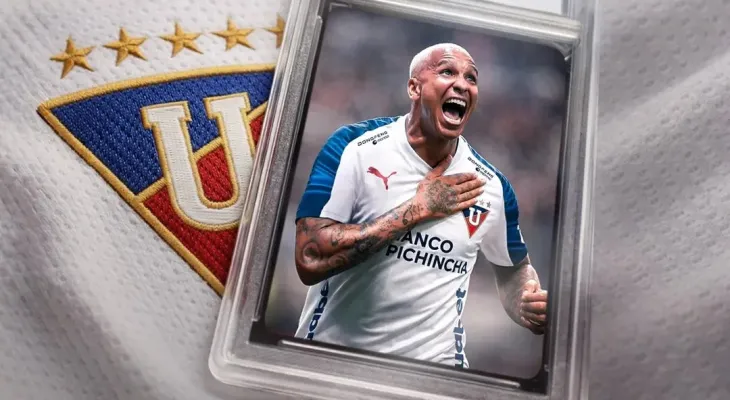 Deyverson acerta com a LDU e volta ao futebol sul-americano aos 34 anos