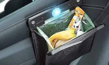 Lei prevê multa e prisão por lixo dentro do carro