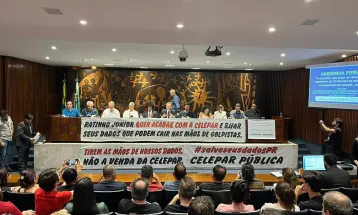 PT-PR entra com mandado de segurança no TJ-PR para suspender venda da Celepar