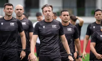 CBF anuncia profissionalização da arbitragem brasileira a partir de 2026