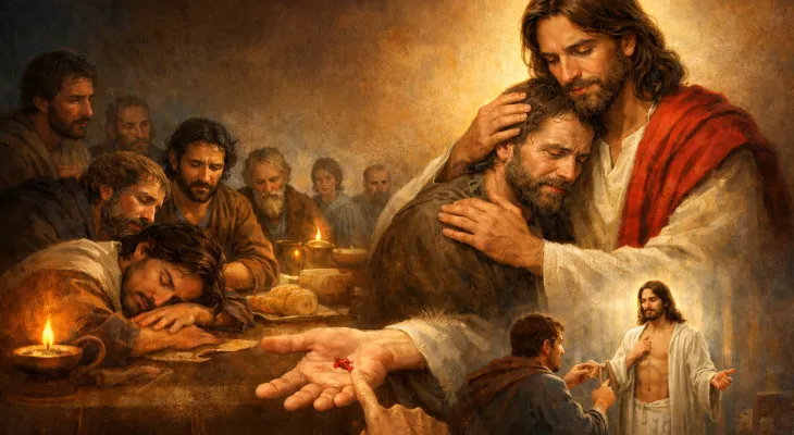 JESUS AMA ATÉ O FIM