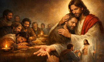 JESUS AMA ATÉ O FIM