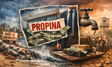 Falta água, sobra picaretagem