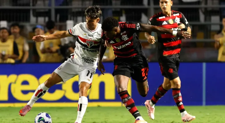 São Paulo encara o Flamengo e inicia o Brasileirão em crise