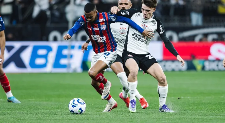 Corinthians x Bahia: onde assistir, horário e local da estreia no Brasileirão