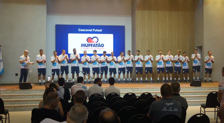 Cascavel Futsal terá um calendário mais amplo em 2026