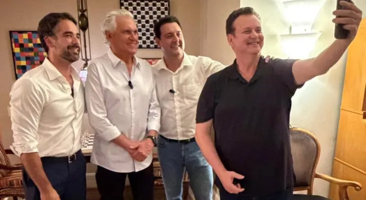 Caiado chega ao PSD com prestígio e embaralha, ao menos por ora, planos de Ratinho Júnior para 2026