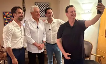 Caiado chega ao PSD com prestígio e embaralha, ao menos por ora, planos de Ratinho Júnior para 2026