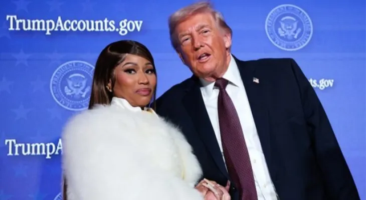Nicki Minaj reafirma apoio a Trump e se diz “fã número um” do presidente