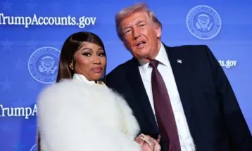 Nicki Minaj reafirma apoio a Trump e se diz “fã número um” do presidente