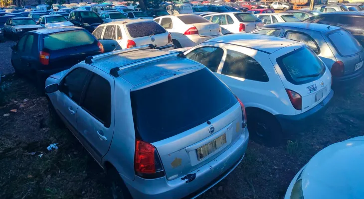 Transitar dá prazo até 10 de fevereiro para regularização de veículos apreendidos