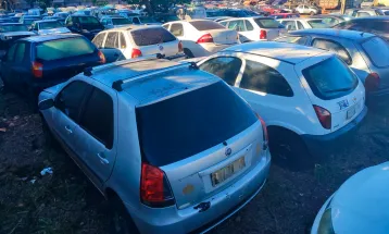 Transitar dá prazo até 10 de fevereiro para regularização de veículos apreendidos