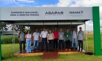 Adapar reforça ações de sanidade agropecuária no Show Rural Coopavel