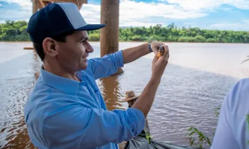"Nossa tilápia está protegida”, diz Marcio Pacheco