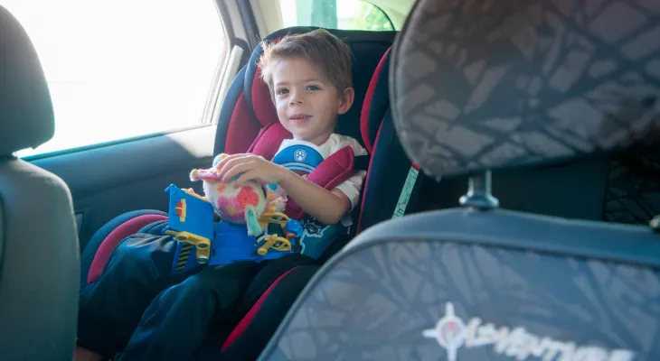 Transitar reforça orientações para transporte seguro de crianças na volta às aulas