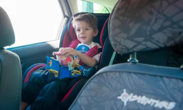 Transitar reforça orientações para transporte seguro de crianças na volta às aulas