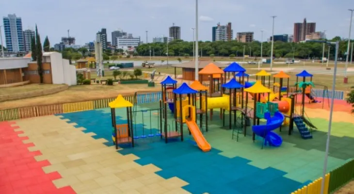 Parque Diva Paim Barth recebe RecreAção especial “Tchau Férias” neste fim de semana
