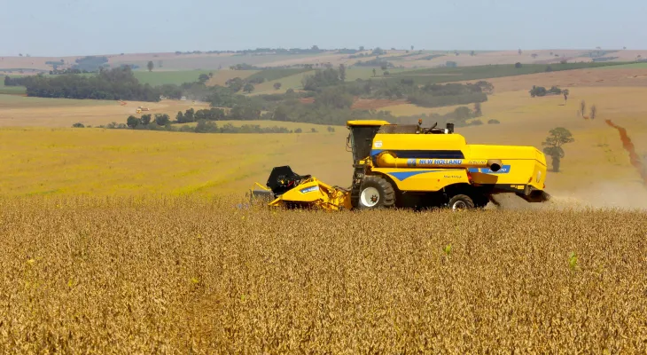 Safra de verão no Paraná deve superar 25,9 milhões de toneladas, aponta Deral