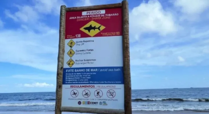 Adolescente morre após ataque de tubarão em Olinda