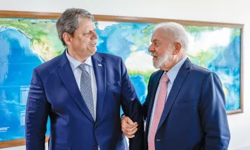 Site Jota divulga pesquisa presidencial com cinco mil entrevistados